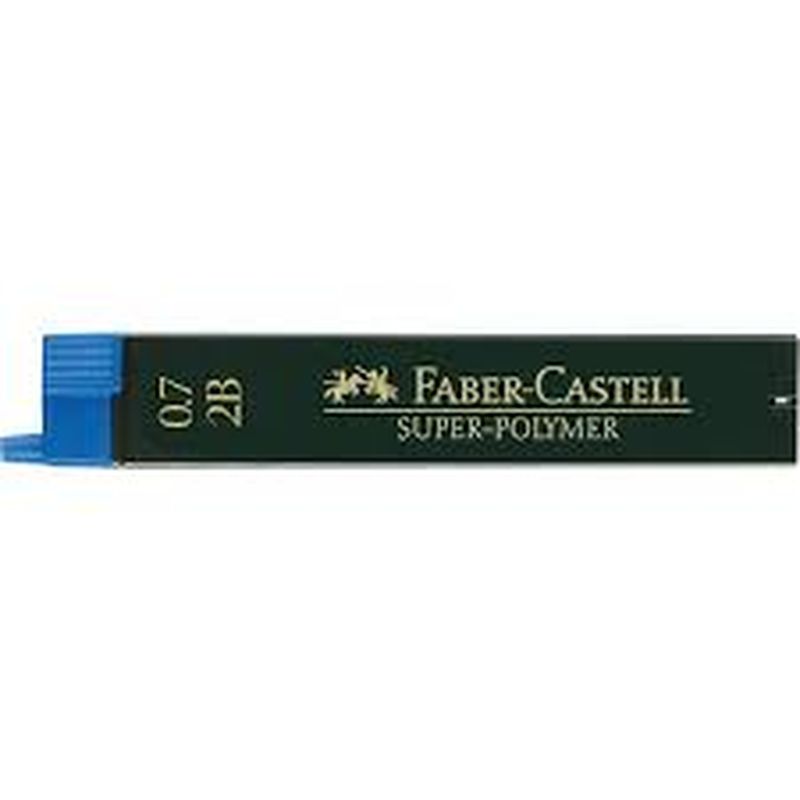 ΜΥΤΕΣ FABER-CASTELL 0.7mm 2Β (120702)