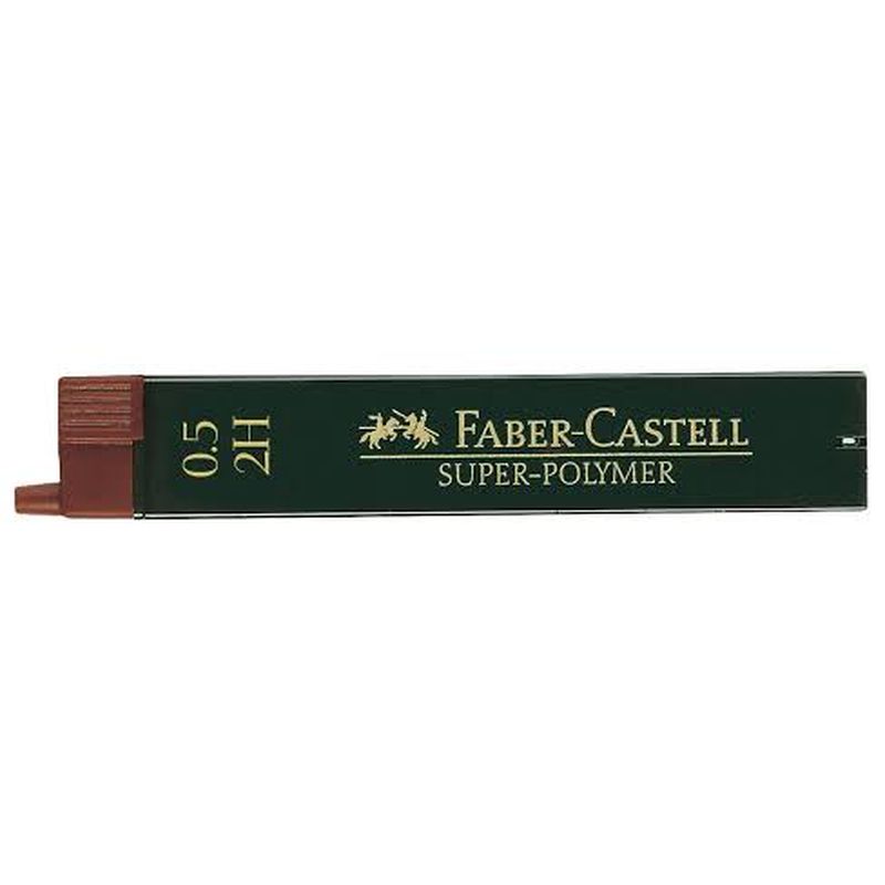 ΜΥΤΕΣ FABER-CASTELL 0.5mm 2Η (120512)