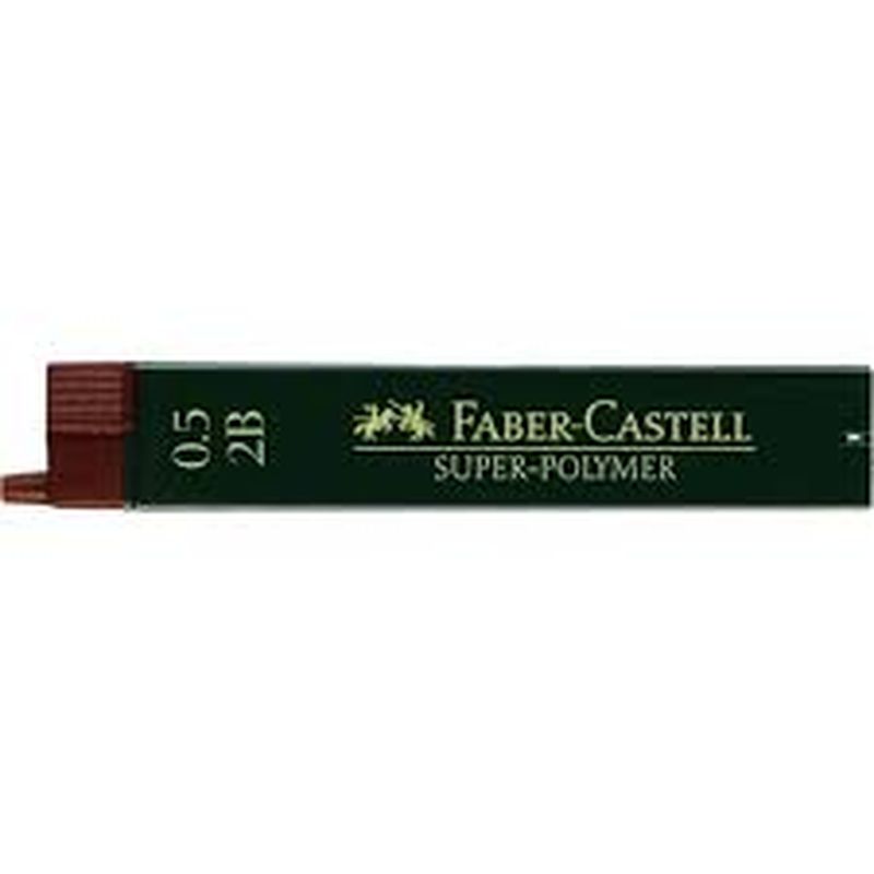 ΜΥΤΕΣ FABER-CASTELL 0.5mm 2Β (120502)