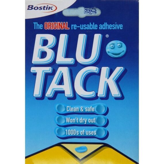 ΜΠΛΟΥ ΤΑΚ ORIGINAL ( blu tack )