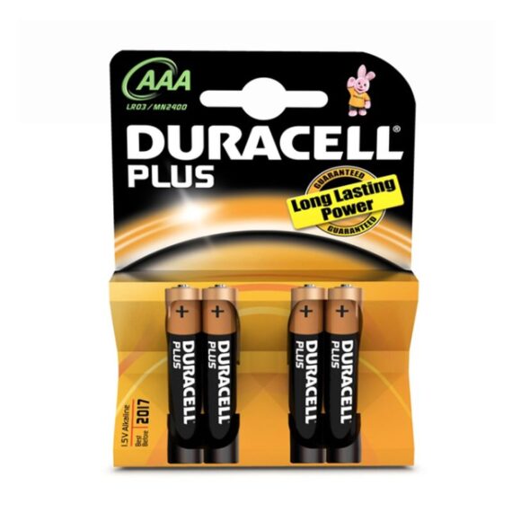 ΜΠΑΤΑΡΙΕΣ ΑΛΚΑΛΙΚΕΣ DURACELL SIMPLY ΑΑA (4 τμχ) (D6734G)