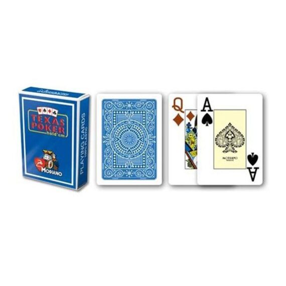 ΤΡΑΠΟΥΛΑ MODIANO ΠΛΑΣΤΙΚΗ ΜΟΝΗ POKER