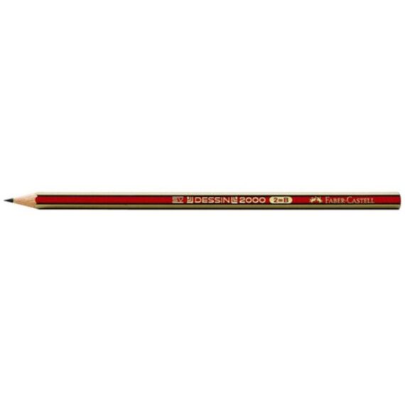 ΜΟΛΥΒΙ FABER-CASTELL 2000 B (112301)