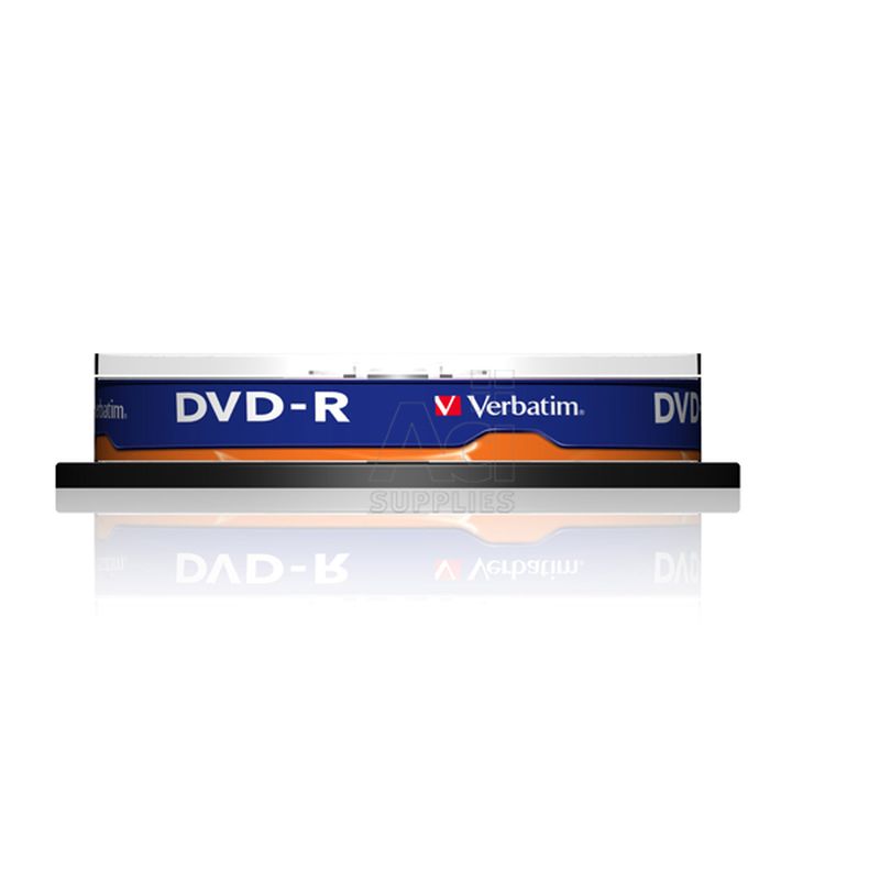 DVD- R 4.7 GB VERBATIM 16X CAKE (10 τμχ)
