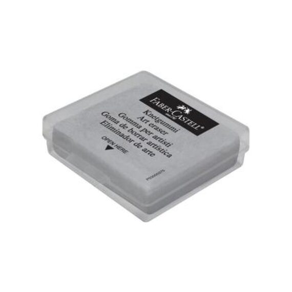 ΓΟΜΑ FABER-CASTELL 127220 GREY ΚΑΡΒΟΥΝΟ