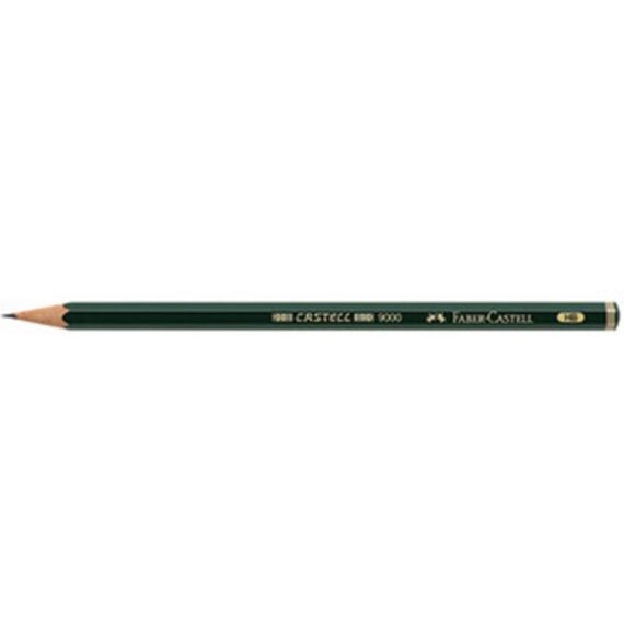 ΜΟΛΥΒΙ FABER-CASTELL 9000 ΗΒ ΣΧΕΔΙΟΥ (119000)