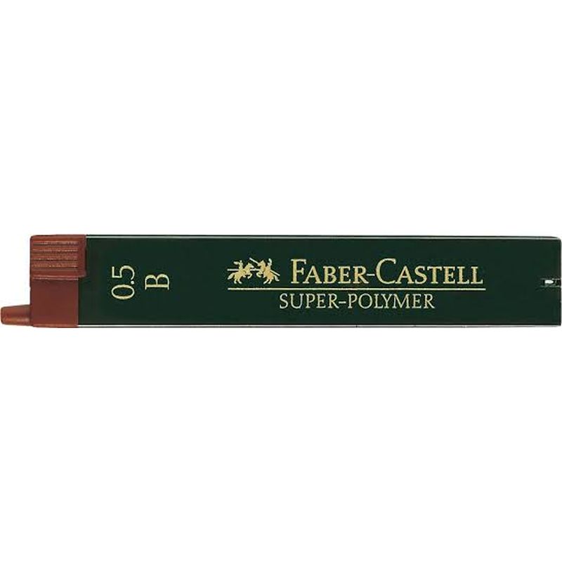 ΜΥΤΕΣ FABER-CASTELL 0.5mm Β (120501)