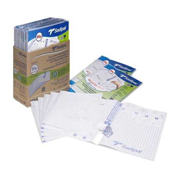 ΑΥΤΟΚΟΛΛΗΤΟ ΔΙΑΦΑΝΕΣ 33Χ50 (10 τμχ) 80mic. SADIPAL (01127) ΑΥΤΟΚΟΛΛΗΤΟ ΔΙΑΦΑΝΕΣ 33Χ50 (10 τμχ) 80mic. SADIPAL (01127)