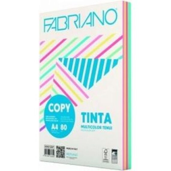ΧΑΡΤΙ ΦΩΤΟΤΥΠΙΚΟ Α4 5 ΧΡΩΜΑΤΑ 80gr/m² (5Χ50φ) ΠΑΛ