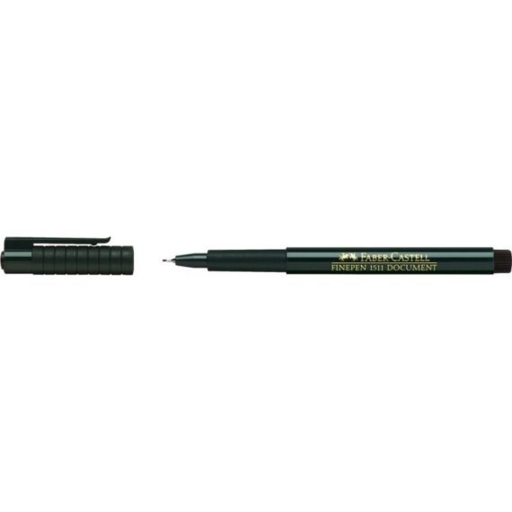 ΜΑΡΚΑΔΟΡΟΣ FABER-CASTELL 0.4 1511 ΜΑΥΡΟ (151199)