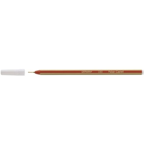 ΣΤΥΛΟ FABER-CASTELL 030 1.0mm ΚΟΚΚΙΝΟ