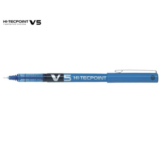 ΜΑΡΚΑΔΟΡΟΣ PILOT V5 HI-TECPOINT 0.5mm ΜΠΛΕ