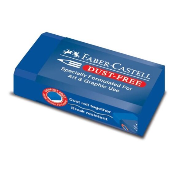 ΓΟΜΑ FABER-CASTELL 187170 ΜΠΛΕ