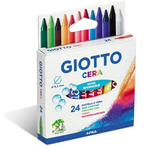 ΚΗΡΟΜΠΟΓΙΕΣ GIOTTO (24 τμχ)