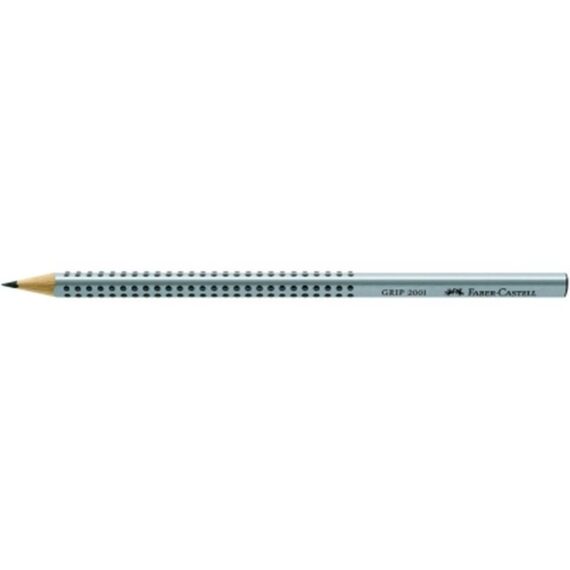 ΜΟΛΥΒΙ FABER-CASTELL 2001 GRIP ΓΚΡΙ HΒ (117000)
