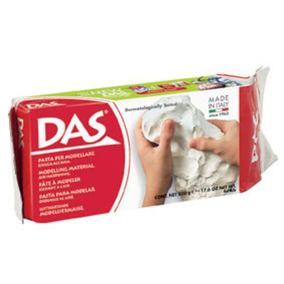 ΠΗΛΟΣ DAS 500gr ΛΕΥΚΟΣ (387000)