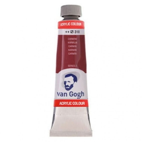 ΑΚΡΥΛΙΚΑ TALENS VAN GOGH 40ml (318) CARMINE