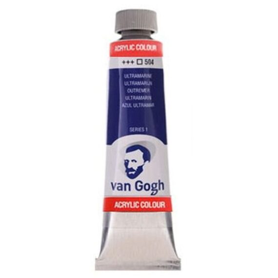ΑΚΡΥΛΙΚΑ TALENS VAN GOGH 40ml (504) ULTRAMARINE