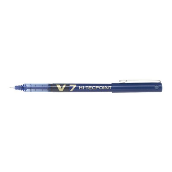 ΜΑΡΚΑΔΟΡΟΣ PILOT V7 HI-TECPOINT 0.7mm ΜΠΛΕ