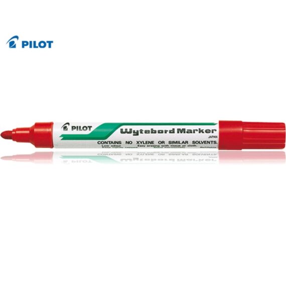 ΜΑΡΚΑΔΟΡΟΣ PILOT ΠΙΝΑΚΟΣ WBMA-TM ΚΟΚΚΙΝΟ