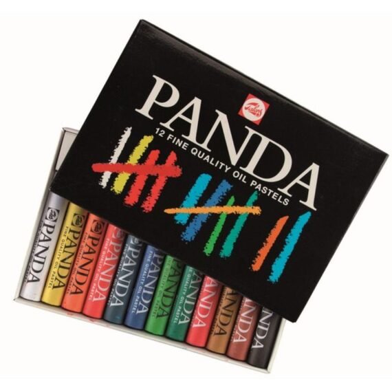 ΛΑΔΟΠΑΣΤΕΛ TALENS PANDA (12 τμχ)