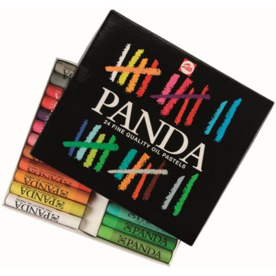 ΛΑΔΟΠΑΣΤΕΛ TALENS PANDA (24 τμχ)