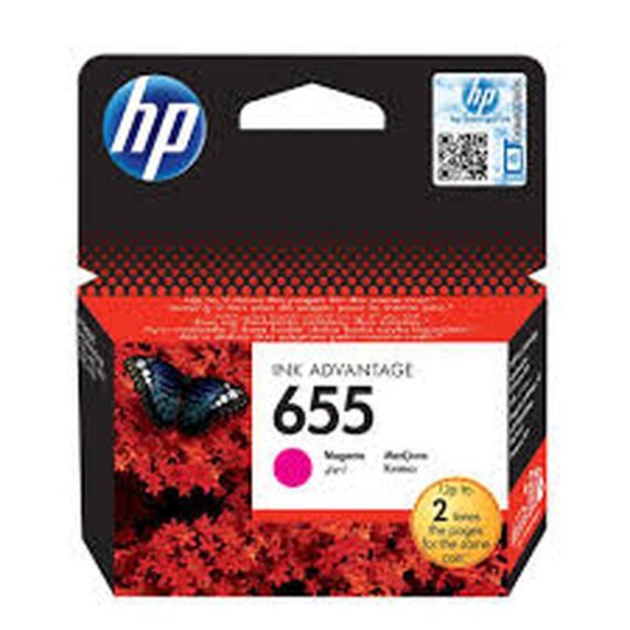 ΜΕΛΑΝΙ HP 655 MAGENTA (CZ111AE) ΜΕΛΑΝΙ HP 655 MAGENTA (CZ111AE)