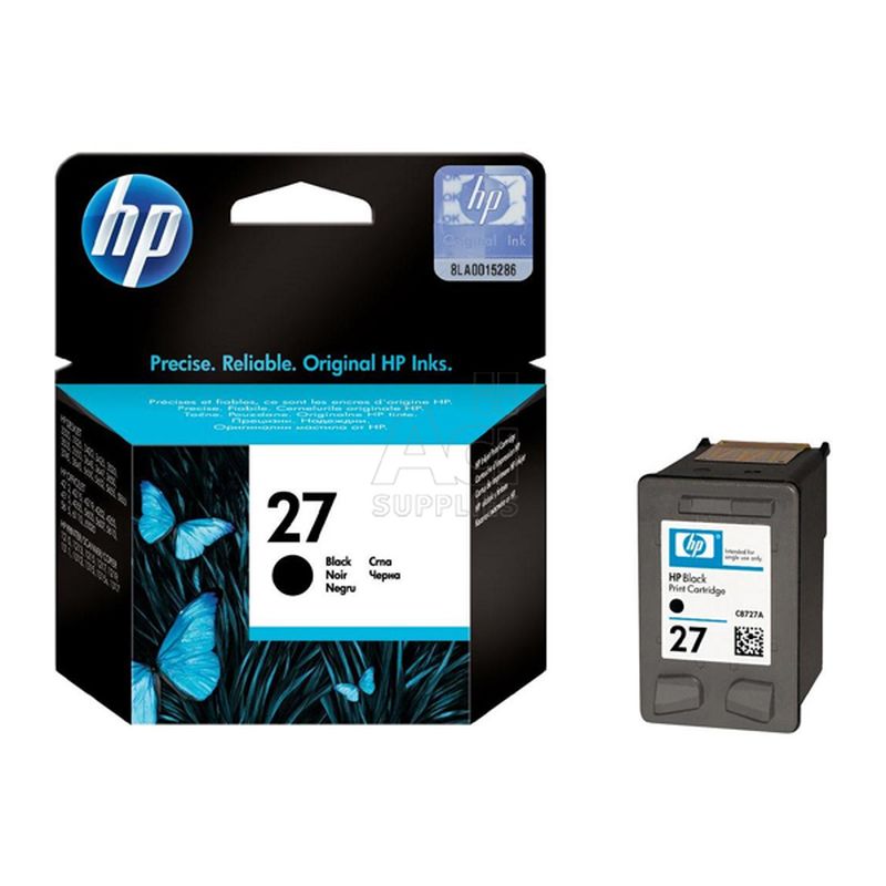 ΜΕΛΑΝΙ HP 27 BLACK (C8727A)