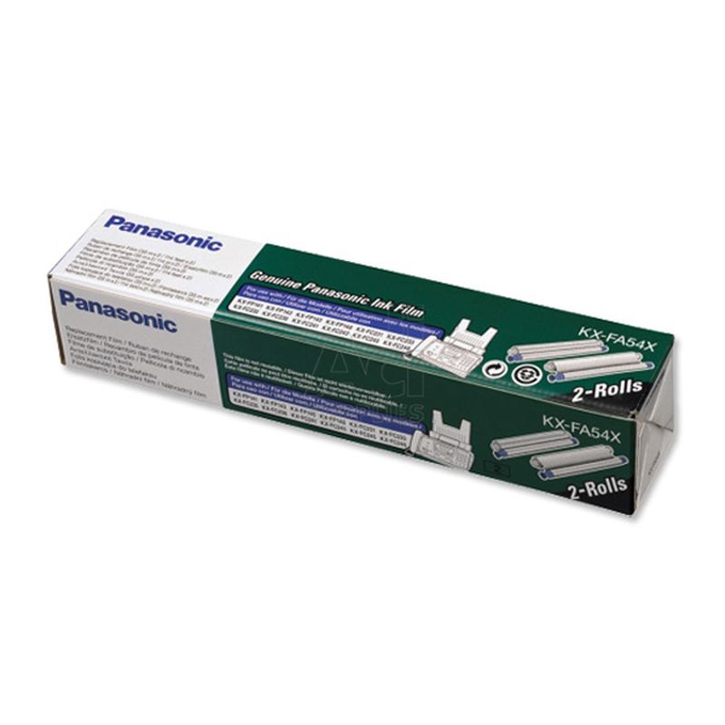 ΜΕΛΑΝΟΤΑΙΝΙΑ PANASONIC KX-FA54X ΜΑΥΡΗ (1 τμχ)