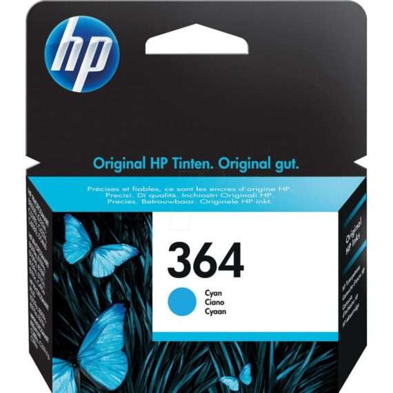 ΜΕΛΑΝΙ HP 364 CYAN (CB318EE) ΜΕΛΑΝΙ HP 364 CYAN (CB318EE)