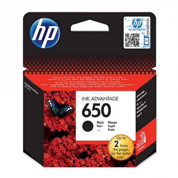ΜΕΛΑΝΙ HP 650 BLACK (CZ101AE) ΜΕΛΑΝΙ HP 650 BLACK (CZ101AE)