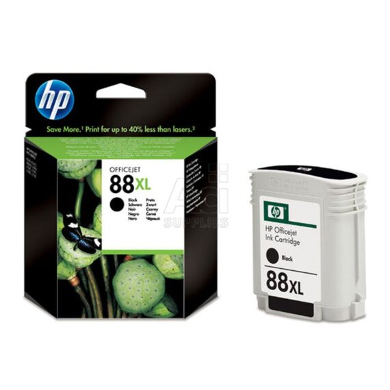 ΜΕΛΑΝΙ HP 88 XL BLACK (C9396A) ΜΕΛΑΝΙ HP 88 XL BLACK (C9396A)