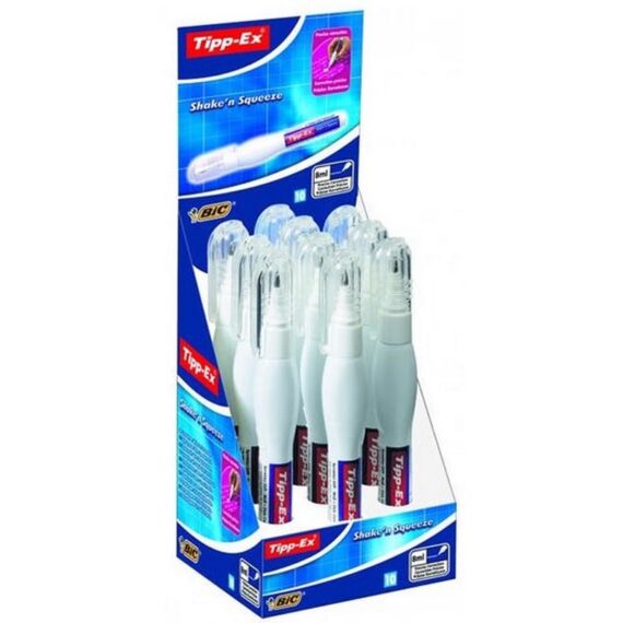 ΔΙΟΡΘΩΤΙΚΟ TIPP-EX ΣΤΥΛΟ SHAKE & SQUEEZE 8ml ΔΙΟΡΘΩΤΙΚΟ TIPP-EX ΣΤΥΛΟ SHAKE & SQUEEZE 8ml