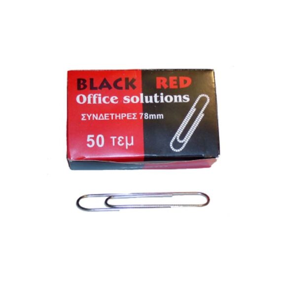 ΣΥΝΔΕΤΗΡΕΣ BLACK RED 78 mm