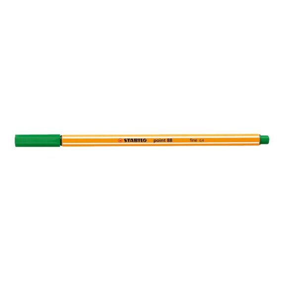ΜΑΡΚΑΔΟΡΟΣ STABILO 88 0.4mm (36) GREEN