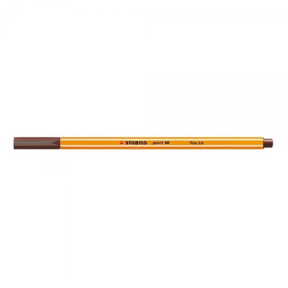 ΜΑΡΚΑΔΟΡΟΣ STABILO 88 0.4mm (45) BROWN