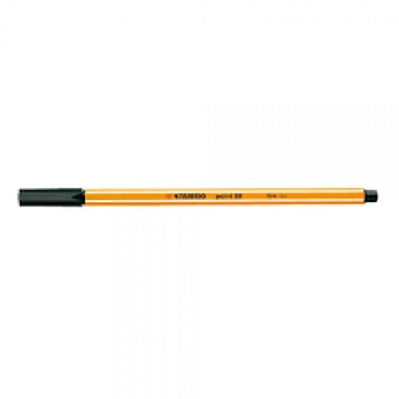 ΜΑΡΚΑΔΟΡΟΣ STABILO 88 0.4mm (46) BLACK