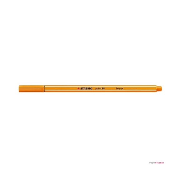 ΜΑΡΚΑΔΟΡΟΣ STABILO 88 0.4mm (54) ORANGE