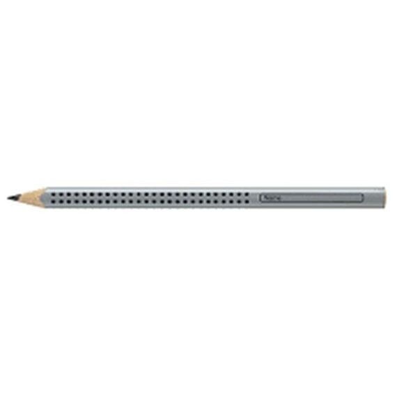 ΜΟΛΥΒΙ FABER-CASTELL 2001 JUMBO GRIP ΓΚΡΙ (111900)