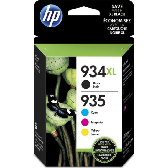 ΜΕΛΑΝΙ HP 934XL/935XL 4-PACK B/M/Y/C (X4E14AE) ΜΕΛΑΝΙ HP 934XL/935XL 4-PACK B/M/Y/C (X4E14AE)