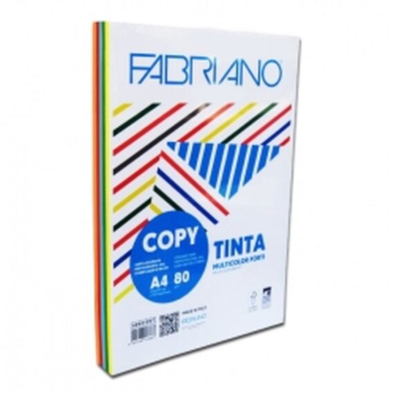 ΧΑΡΤΙ ΦΩΤΟΤΥΠΙΚΟ Α4 5 ΧΡΩΜΑΤΑ 80gr/m² (5Χ50φ) ΕΝΤΟΝΑ