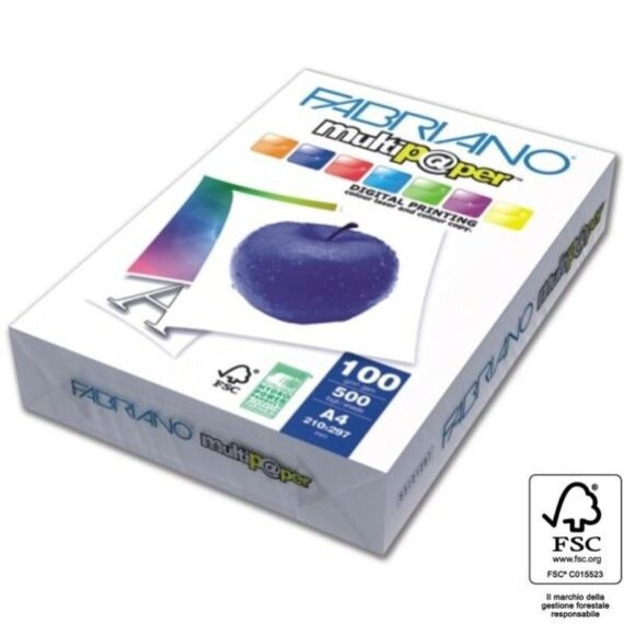 ΧΑΡΤΙ ΦΩΤΟΤΥΠΙΚΟ Α4 100gr/m² (500 Φ.) FABRIANO