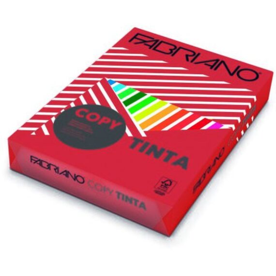 ΧΑΡΤΙ ΦΩΤΟΤΥΠΙΚΟ Α4 200gr/m² FABRIANO (100 Φ.) ROSSO (65321297)