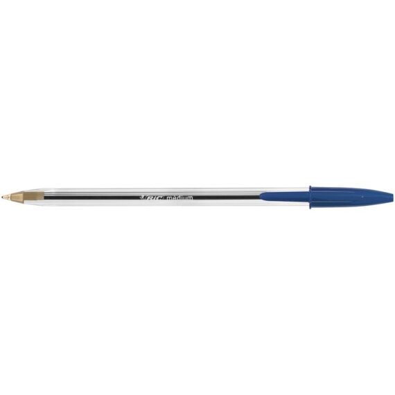 ΣΤΥΛΟ BIC CRISTAL MEDIUM 1.0mm ΜΠΛΕ