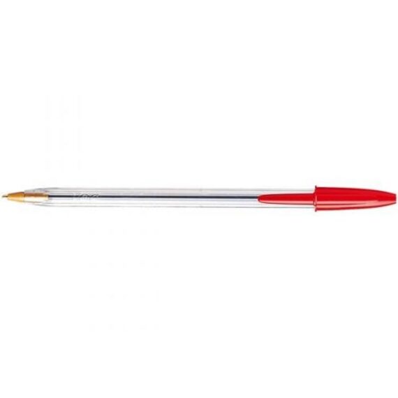 ΣΤΥΛΟ BIC CRISTAL MEDIUM 1.0mm ΚΟΚΚΙΝΟ