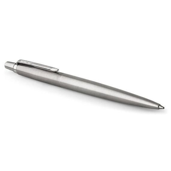 ΣΤΥΛΟ PARKER JOTTER CT STEEL BP ΑΣΗΜΙ (9801)