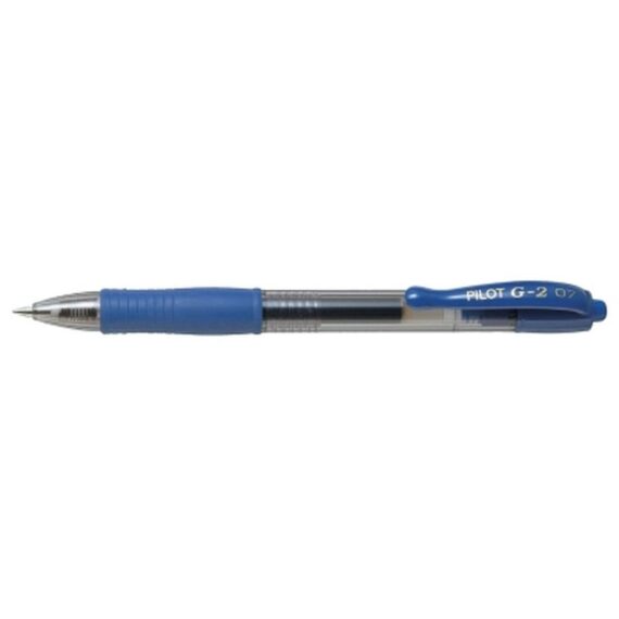 ΣΤΥΛΟ PILOT G-2 0.7mm MEDIUM ΜΠΛΕ
