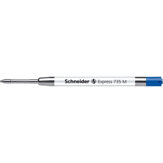ΑΝΤΑΛΛΑΚΤΙΚΑ ΣΤΥΛΟ SCHNEIDER 735 Μ ΜΠΛΕ (τύπου parker)
