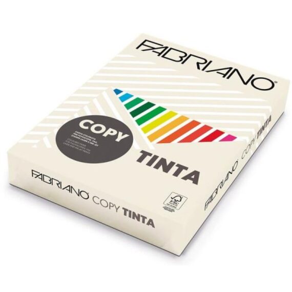 ΧΑΡΤΙ ΦΩΤΟΤΥΠΙΚΟ Α4 80gr/m² (500 Φ.) FABRIANO AVORIO (69921297)