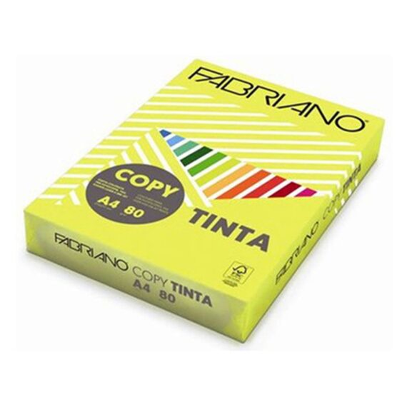 ΧΑΡΤΙ ΦΩΤΟΤΥΠΙΚΟ Α4 80gr/m² (500 Φ.) FABRIANO BANANA (61121297)